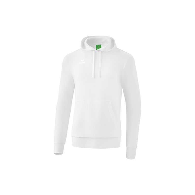 Erima Hooded Sweatshirt Basic Hoodie white Men